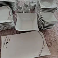 سرویس چینی مارک توس ۱۲نفره|ظروف سرو و پذیرایی|فولادشهر, مسکن مهر فولادشهر|دیوار