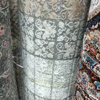 کنار فرش ریزه ماهی اصل ۷۰۰شانه|فرش|اردبیل, |دیوار