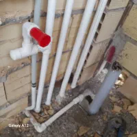 لوله کشی پکیج پمپ شیرالات جوشکاری