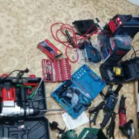 تعدادی لوازم دستگاه جوش. پیکور2کاره بوش