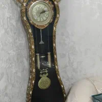 ساعت ایستاده برنز