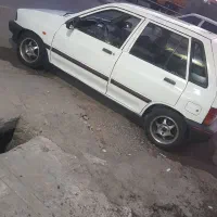پراید هاچبک کره ایی به شرط معاوضه باپیکان وانت