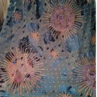 لباس محلی مخمل