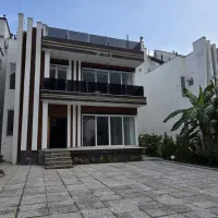 ویلا ۵۰۰ متری با ۳۵۰ بنا بندپی ویو جنگل سند پایان