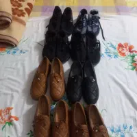 کفش  چرم و کتونی نایک