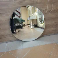 آینه گرد محکم