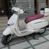 موتورسیکلت کاوان ام جی MJ طرح وسپا مدل ۱۴۰۲|موتورسیکلت|تهران, بنی‌هاشم|دیوار