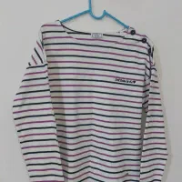 لباس پاییزه راه راه