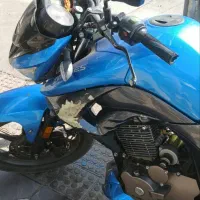 موتور زونتس مدل 1400|موتورسیکلت|باقرشهر, |دیوار