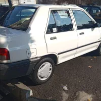 پراید ۹۵ دوگانه کارخانه فول بدون رنگ|خودرو سواری و وانت|تهران, خاک سفید|دیوار