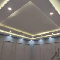 نصاب کناف سقف کاذب لاین نوری خرده کاری
