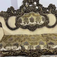 مبل سلطنتی|مبلمان خانگی و میز عسلی|علیآباد کتول, |دیوار