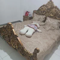 سرویس خواب سلطنتی|تخت و سرویس خواب|دهگلان, |دیوار