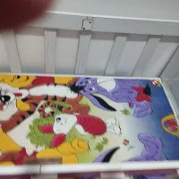 تخت گهواره‌ای کودک|تخت و صندلی بچه|زابل, |دیوار