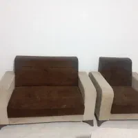 مبل 7نفره تمیز درحد نو