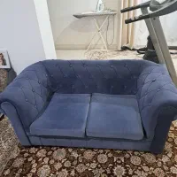 مبل چستر به همراه میز وسط|مبلمان خانگی و میز عسلی|چالوس, |دیوار