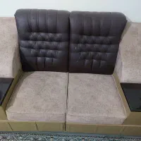 مبل ۷ نفره ال|مبلمان خانگی و میز عسلی|هشتگرد, شهرک بعثت|دیوار