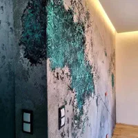 پتینه و میکروسمنت/کف / استخر/ کابینت/سبک و کم‌حجم