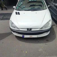 206 SD مدل 89 دوگانه سوز کارخانه