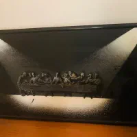 تابلو شام آخر