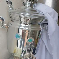 سماور بزرگ مجلسی