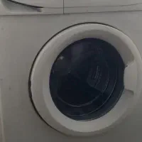 لباسشویی و خشک کن کار کرده