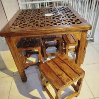 ناهار خوری سنتی زرکالاا|میز و صندلی غذاخوری|یاسوج, |دیوار