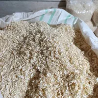 پوشال و خاک چوب