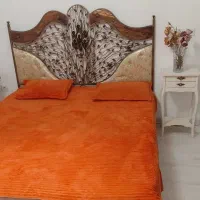 تخت خواب دو نفره فرفوژه