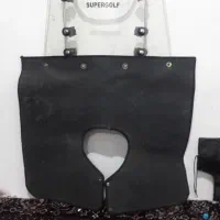 طلق موتورسیکلت همراه دستکش