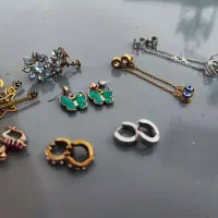 گوشواره در انواع طرح ها