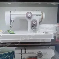 چرخ خیاطی ژانومه پنج میل 672 نو آکبند|چرخ خیاطی و ریسندگی|میناب, |دیوار