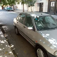 پراید صندوق دار دوگانهسوز دستی