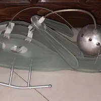 لوستر هلیکوپتر شیشه ای ضخیم خاص