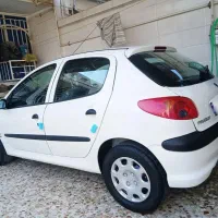 پژو۲۰۶ تیپ ۵ مدل ۹۷موتورتیوفایو صفرخشک لاکاغذی