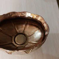 جامیوه ای طلایی تزئینی بزرگ|ظروف سرو و پذیرایی|نورآباد, |دیوار