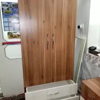 ست کامل سرویس چوب mdf|جاکفشی، کمد، دراور|قم, نخودی|دیوار