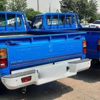 نیسان وانت دوگانه شرکتی ۴۰۴ فول|خودرو سواری و وانت|کرج, شهرک نهال و بذر|دیوار