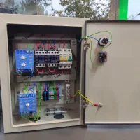 تابلو بوستر پمپ تکفاز