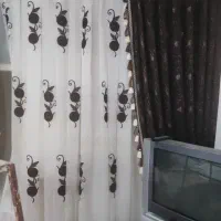 پرده حریر درحد نو|پرده، رانر، رومیزی|اردکان, |دیوار