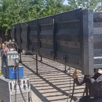 ساخت سبد تیغ تریلی