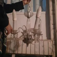 لوستر کریستال و چینی