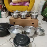 11 عدد قابلمه روحی|ظروف پخت‌وپز|تهران, شارق|دیوار