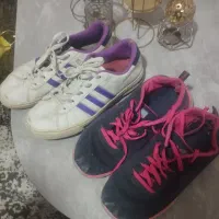 کتونی آدیداس سایز40واسکیچرز37