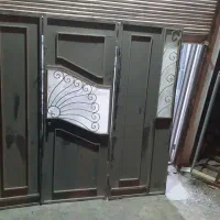 درب پارکینگ  220 ارتفاع 240 عرض|مصالح و تجهیزات ساختمان|مرند, |دیوار