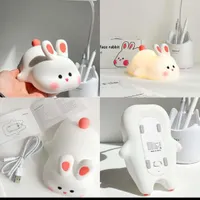 چراغ خواب سلیکونی شارژری