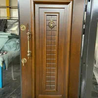 ضدسرقت چوبی فلزی/درب چوبی اتاق/یو پی وی سی