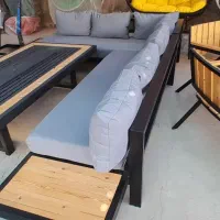 مبلمان باغی و صندلی باغی مدل تاران ریز pi29|مبلمان خانگی و میز عسلی|کرج, کمالشهر|دیوار