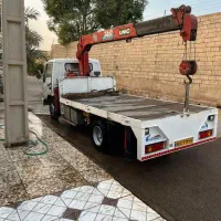 راننده پایه دو و ویژه جرثقیل مینیبوس وکامیونت