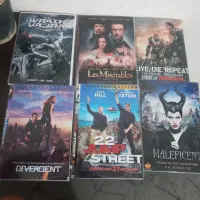 فیلم دی ویدی اکشن.ترسناک.رزمی.کارتون|پخش‌کننده DVD و ویدیو|اصفهان, مصلی|دیوار